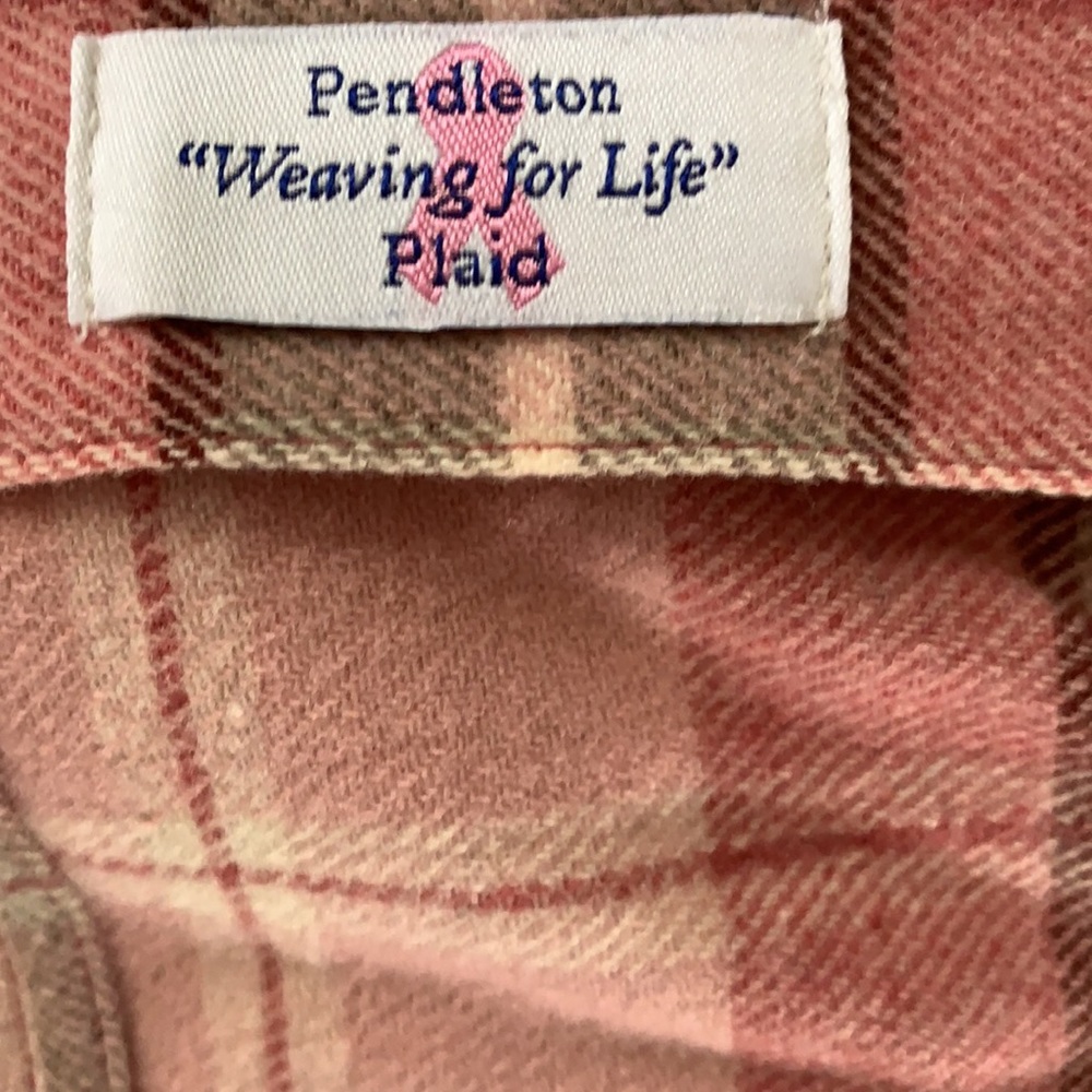 Pendleton Wool Zip Top - image 6